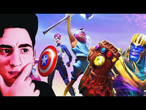 აგენტი Tanos არმიაში Fortnite ENDGAME ქართულად / გეიმერი / qartulad